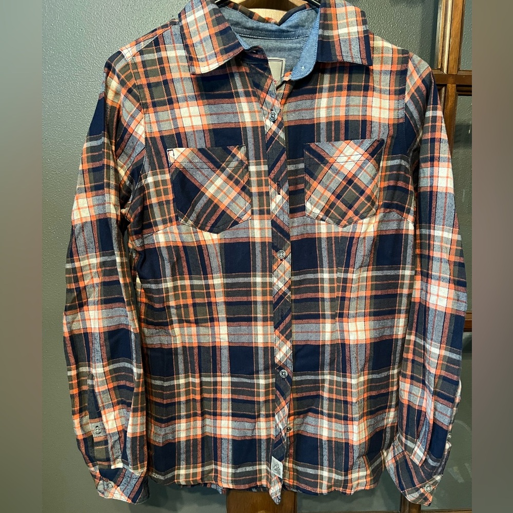 WOMEN'S COTTAGE ESCAPE FLANNEL SHIRT